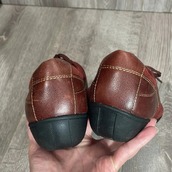 Taos Speed Lacer-D Leather/suede Oxfords size 7 - Picture 12 of 14